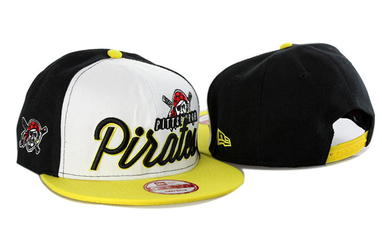 MLB Pittsburgh Pirates Snapback Hat NU17